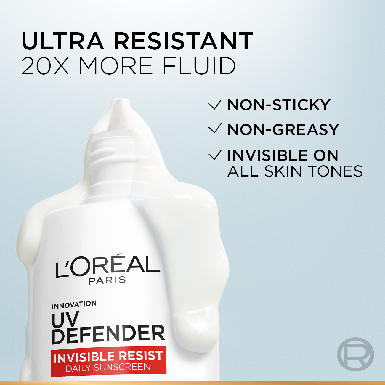 L'Oreal Paris UV Defender Invisible Resist SPF50+ 50ML