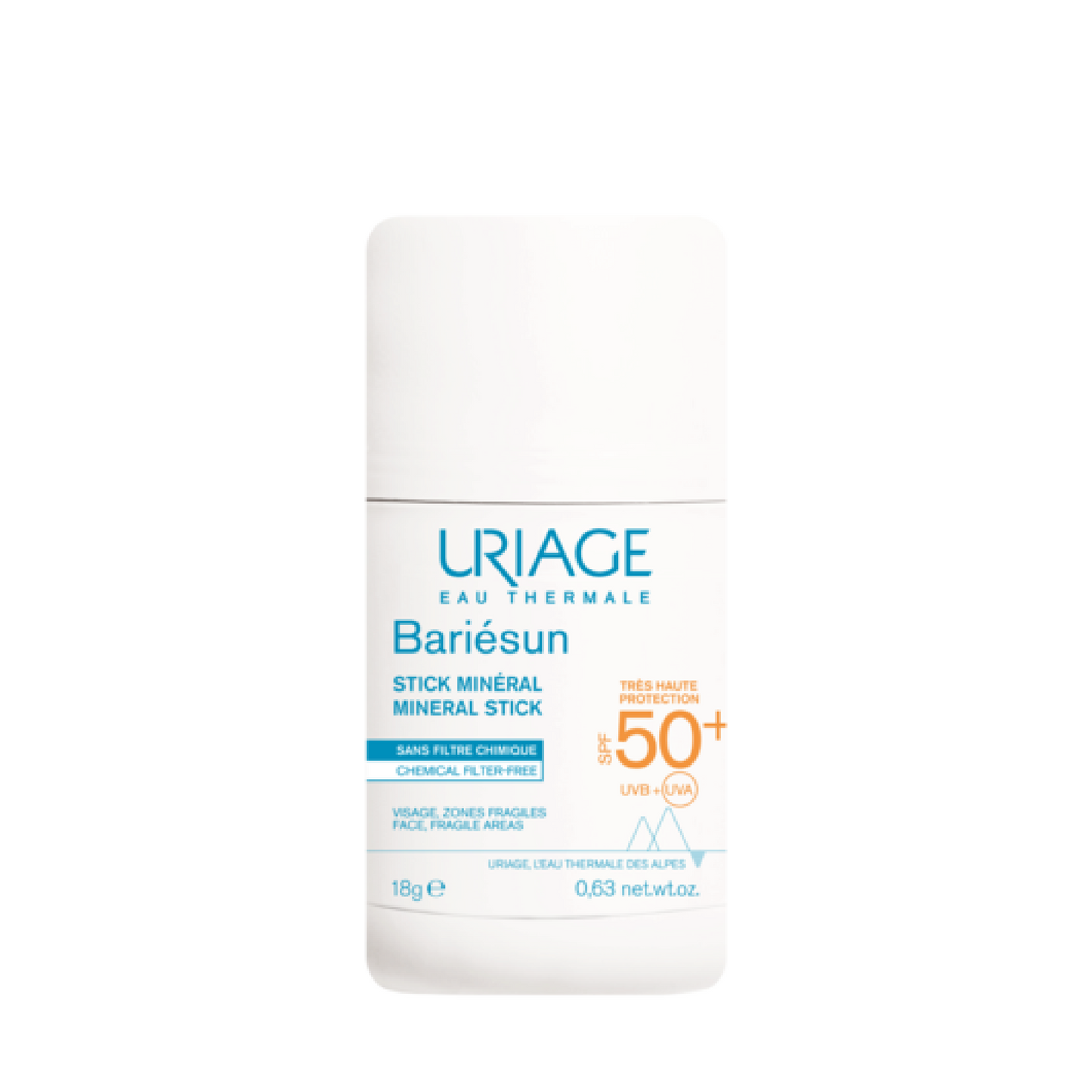 Uriage Bariesun Mineral Stick SPF50+ 18G