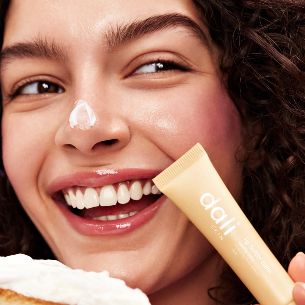 Dali Lip Butter Balm Vanilla Cake