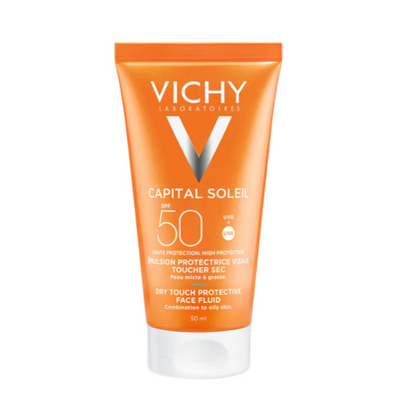 Vichy Capital Soleil Dry Touch Anti Shine Sunscreen for Combination to Oily Skin SPF50 50ml