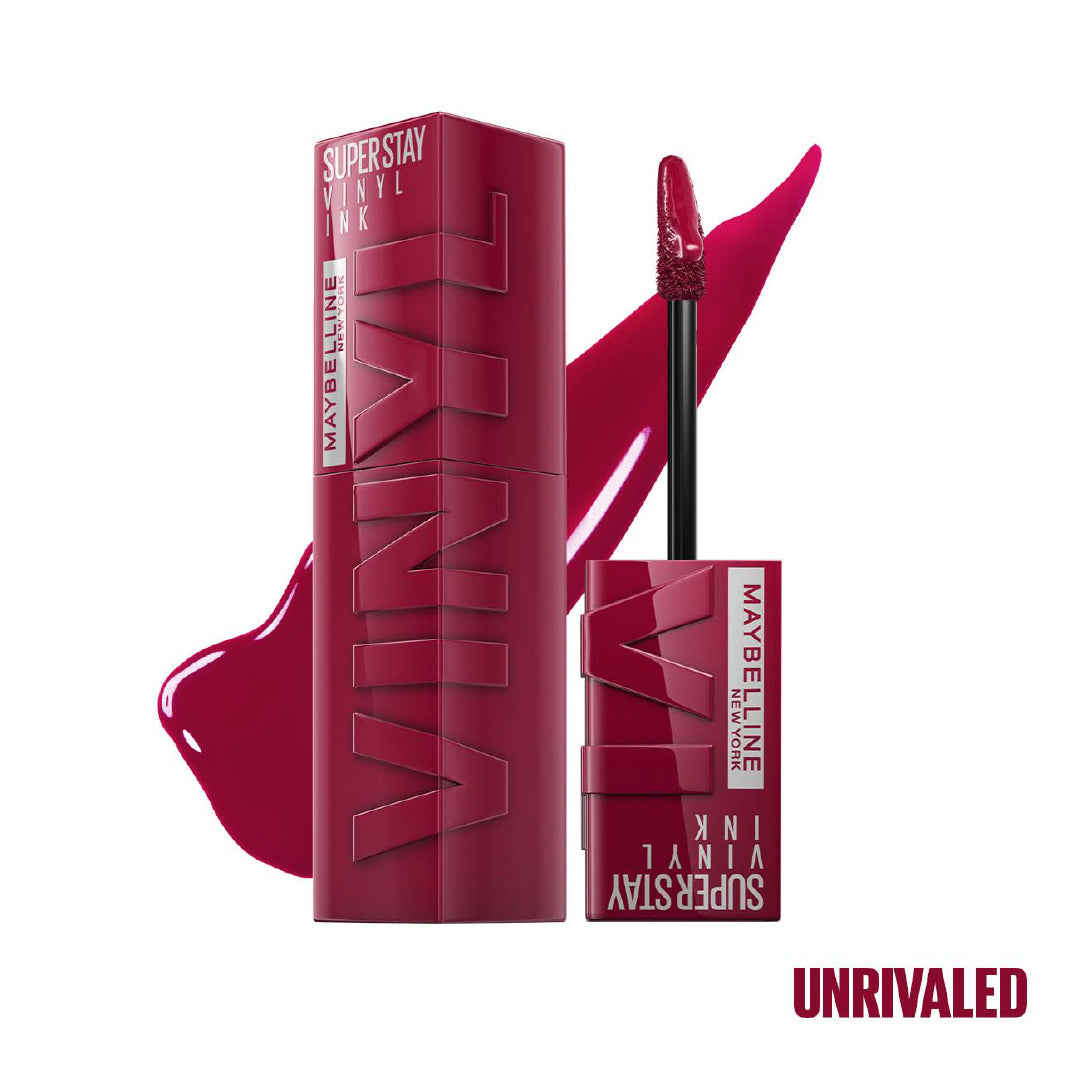 Maybelline-Super Stay-Vinyl Ink Long Wear Liquid Lip Color