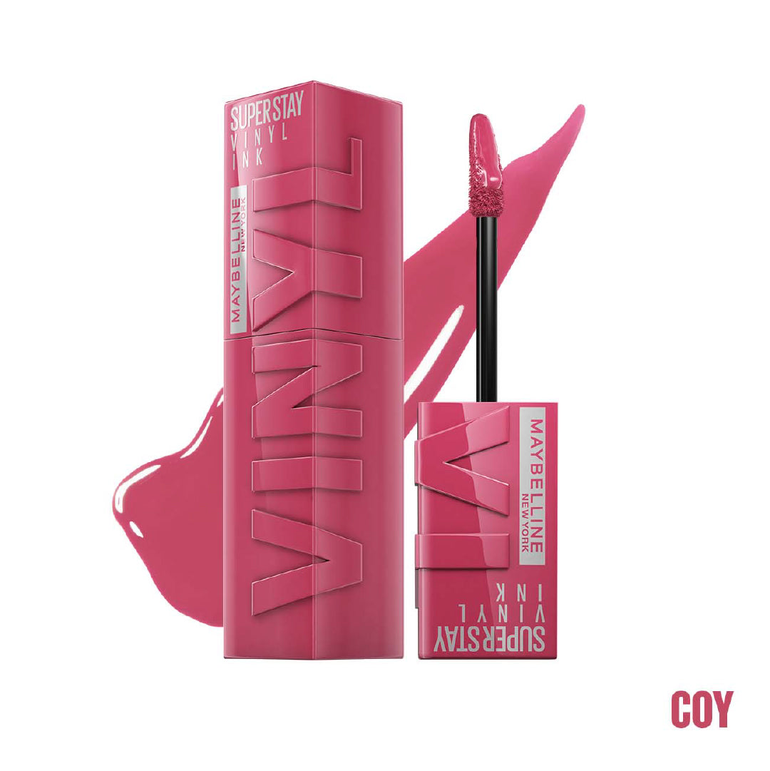 Maybelline-Super Stay-Vinyl Ink Long Wear Liquid Lip Color