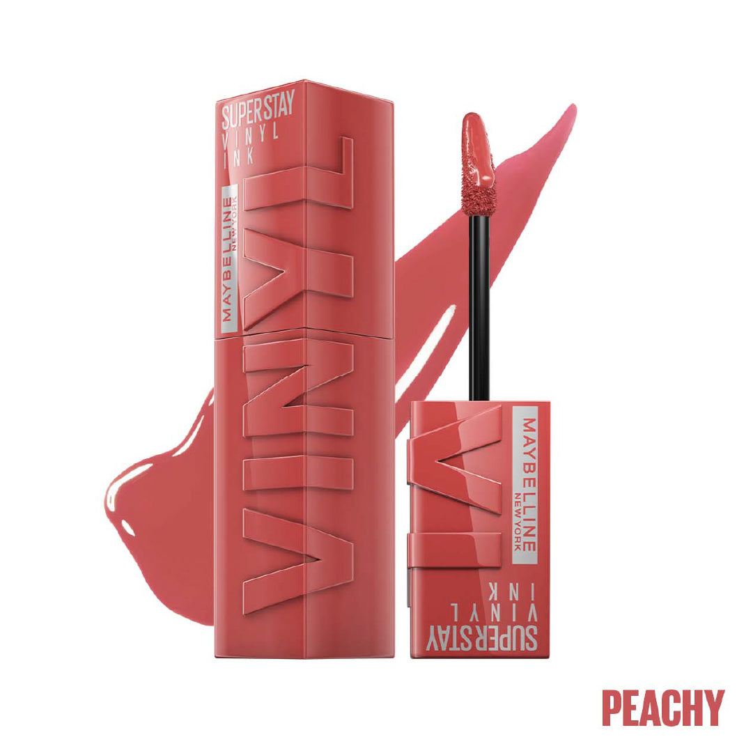 Maybelline-Super Stay-Vinyl Ink Long Wear Liquid Lip Color