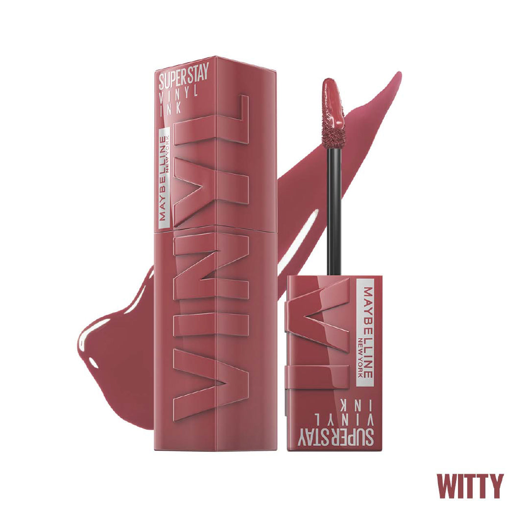 Maybelline-Super Stay-Vinyl Ink Long Wear Liquid Lip Color