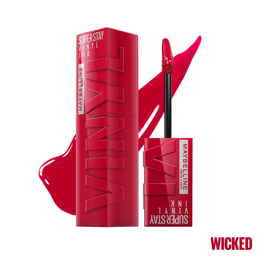 Maybelline-Super Stay-Vinyl Ink Long Wear Liquid Lip Color