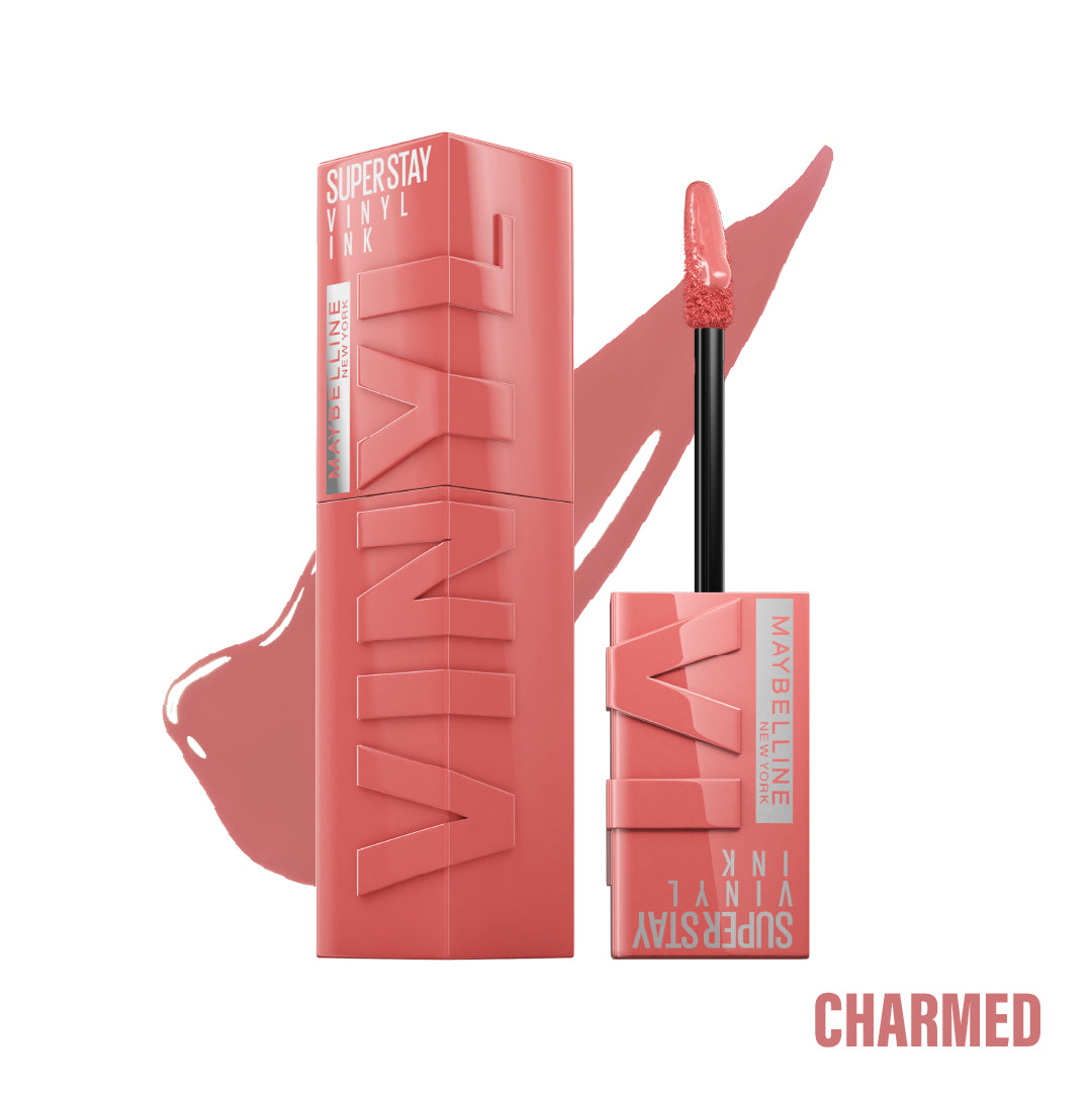 Maybelline-Super Stay-Vinyl Ink Long Wear Liquid Lip Color