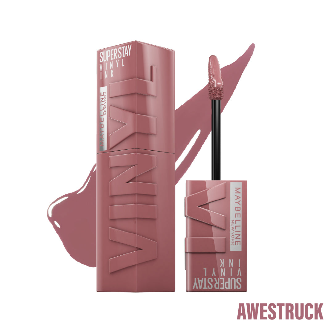 Maybelline-Super Stay-Vinyl Ink Long Wear Liquid Lip Color