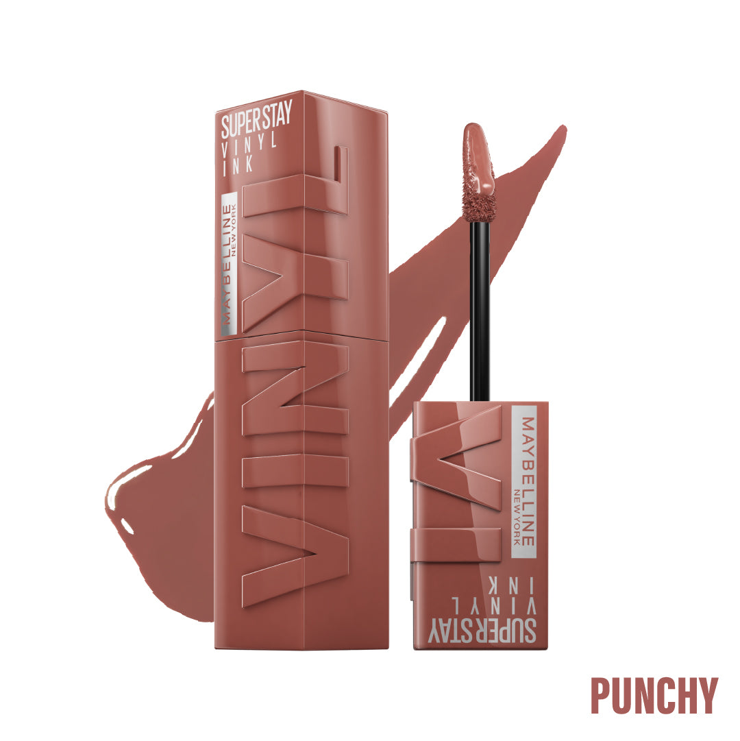 Maybelline-Super Stay-Vinyl Ink Long Wear Liquid Lip Color