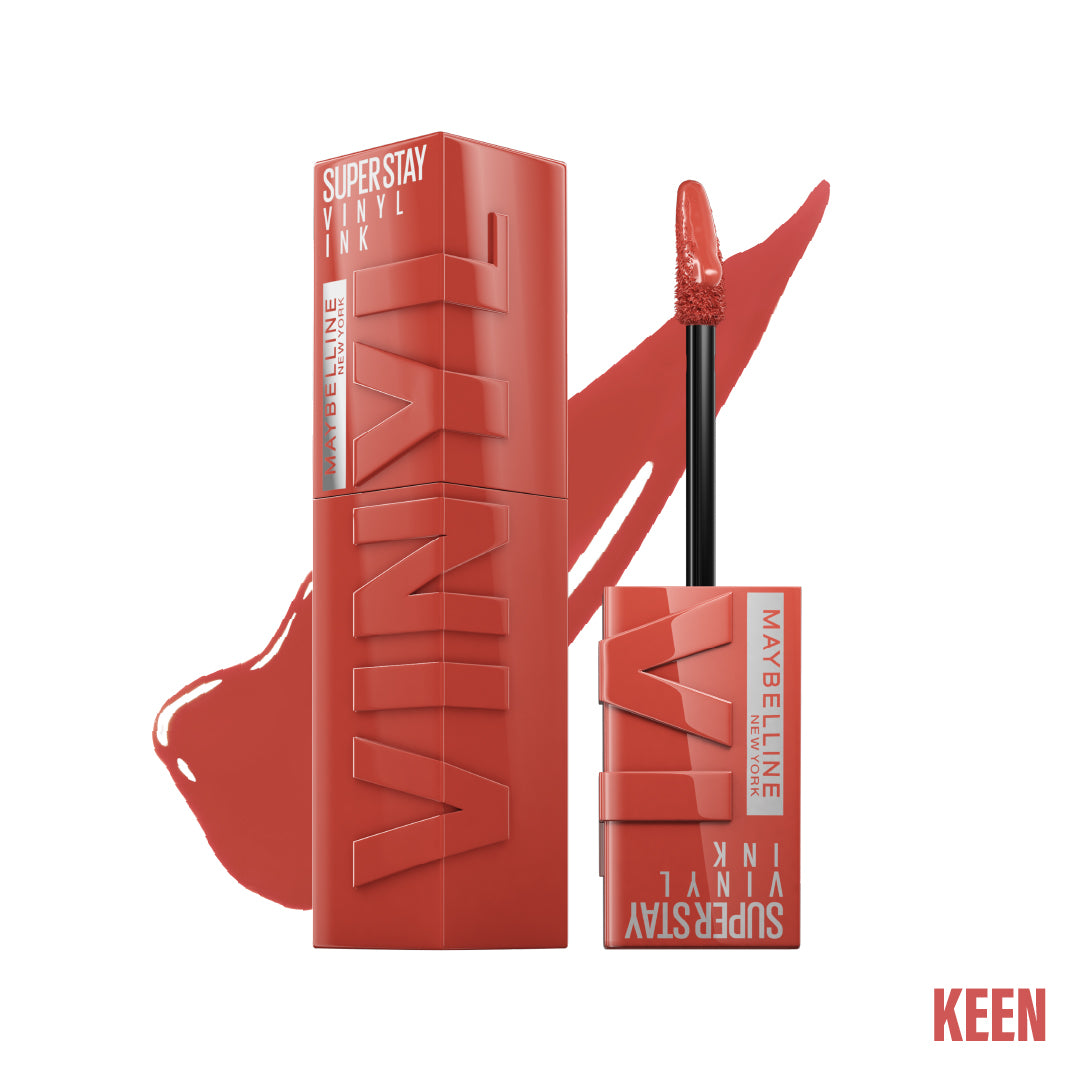 Maybelline-Super Stay-Vinyl Ink Long Wear Liquid Lip Color