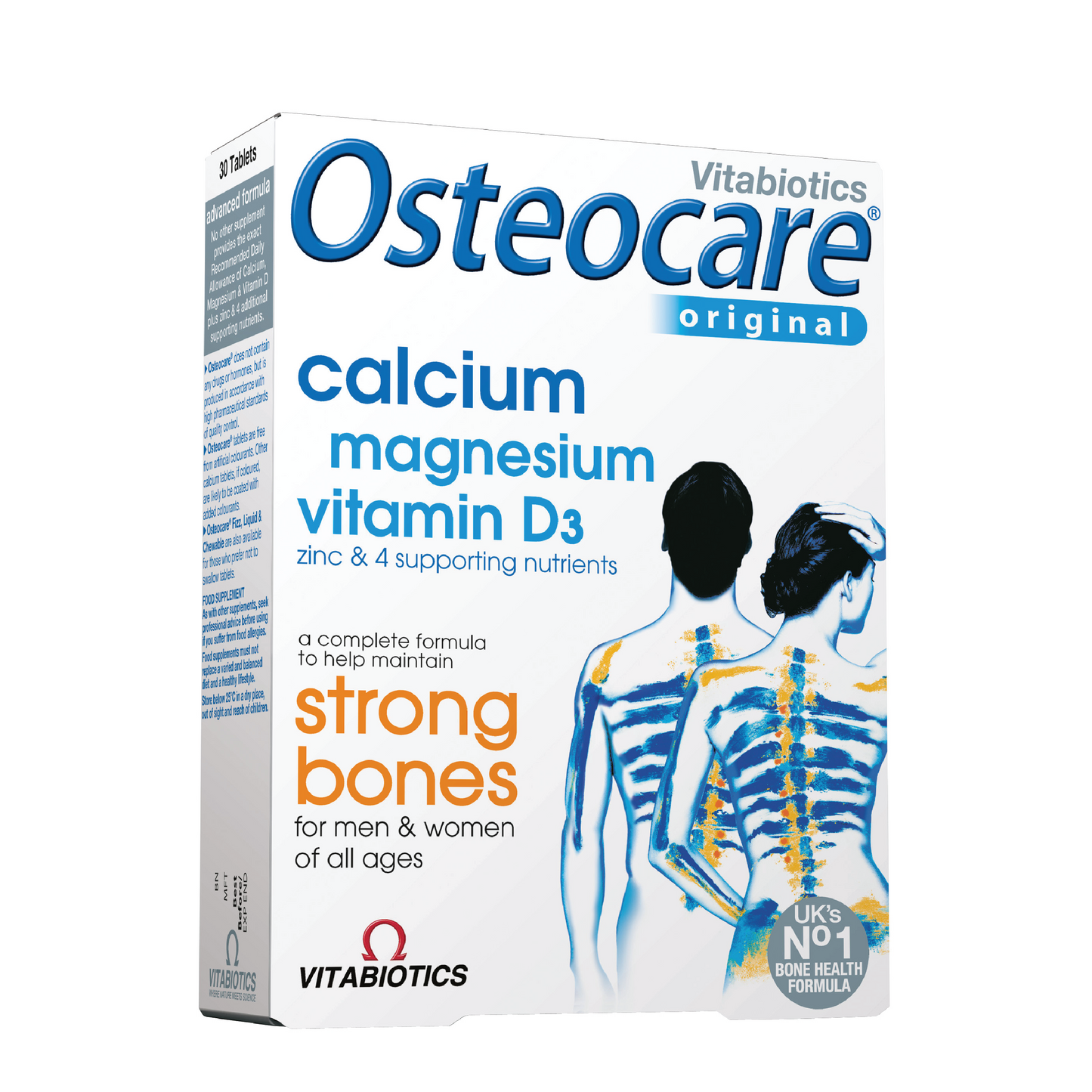 Vitabiotics Osteocare Original 30 Tablets