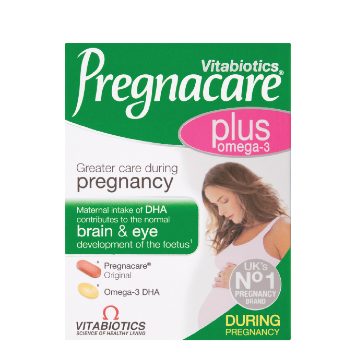 Vitabiotics Pregnacare Plus 56 Tablets