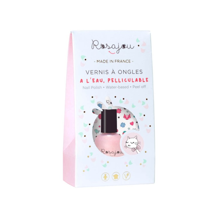 Rosajou Water Based Nail Polish Ballerine