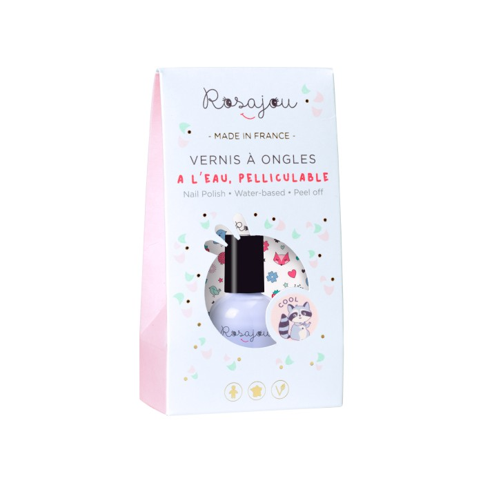 Rosajou Water Based Nail Polish Cool