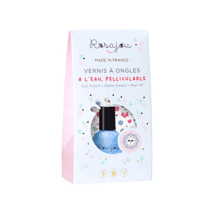 Rosajou Water Based Nail Polish Givré