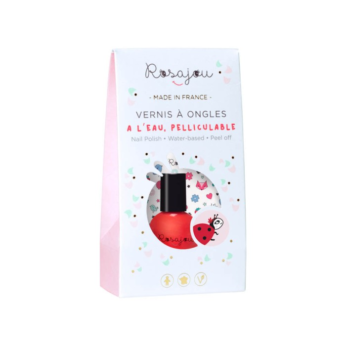 Rosajou Water Based Nail Polish Madame
