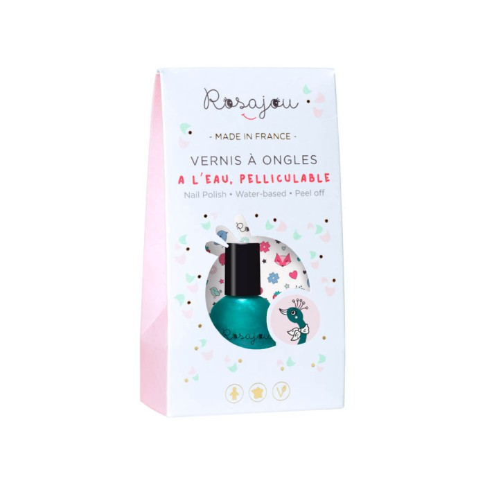 Rosajou Water Based Nail Polish Paon