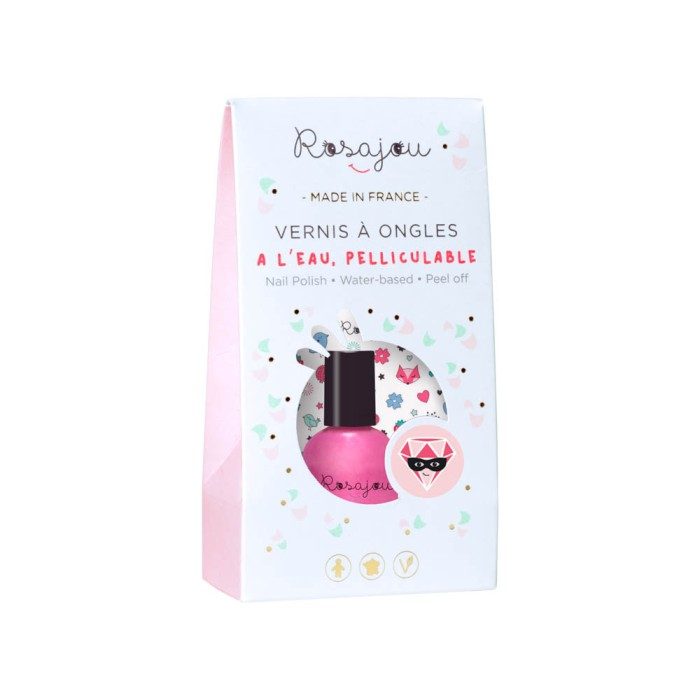 Rosajou Water Based Nail Polish Rubis