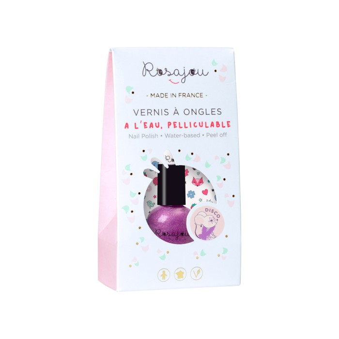Rosajou Water Based Nail Polish Disco