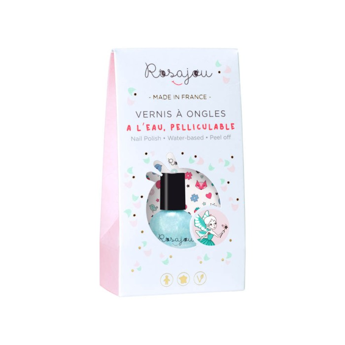 Rosajou Water Based Nail Polish Fée