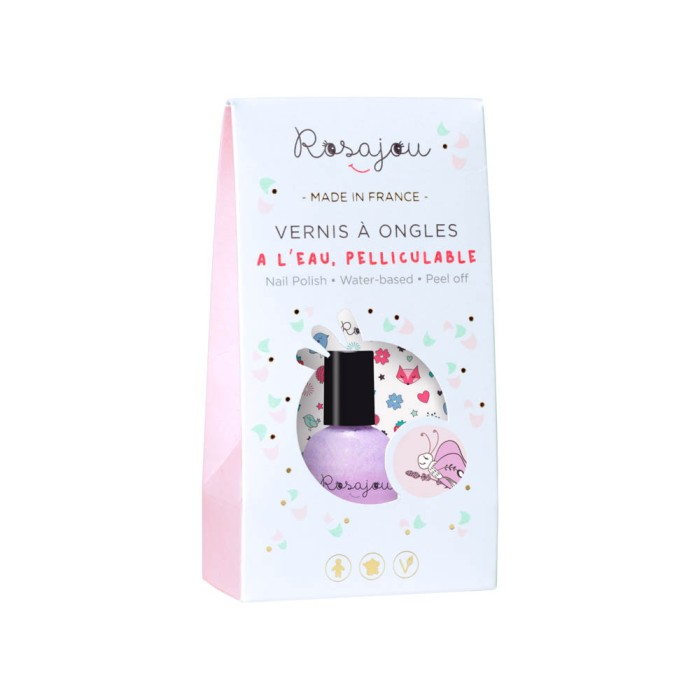 Rosajou Water Based Nail Polish Lavande