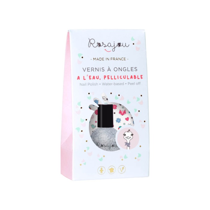 Rosajou Water Based Nail Polish Star
