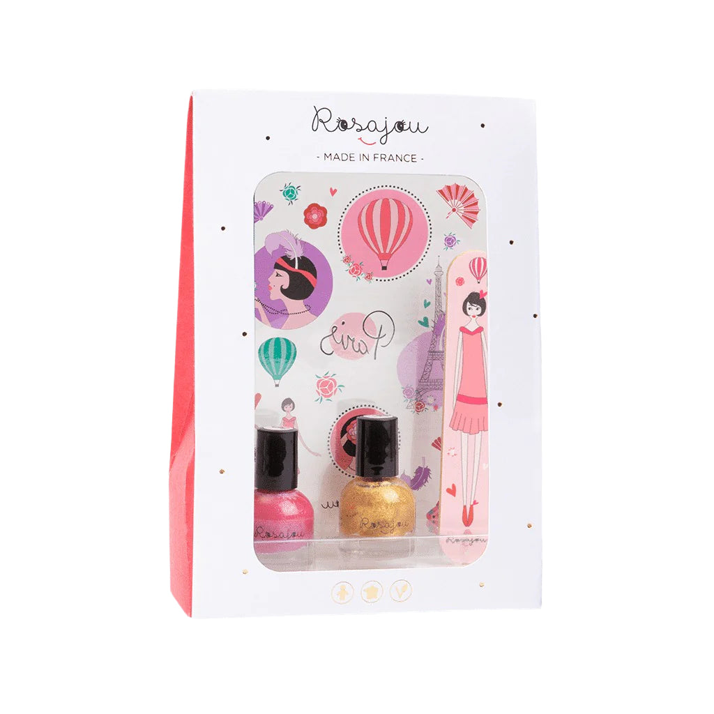 Rosajou Pretty Nails Kit Rubis x Cheri