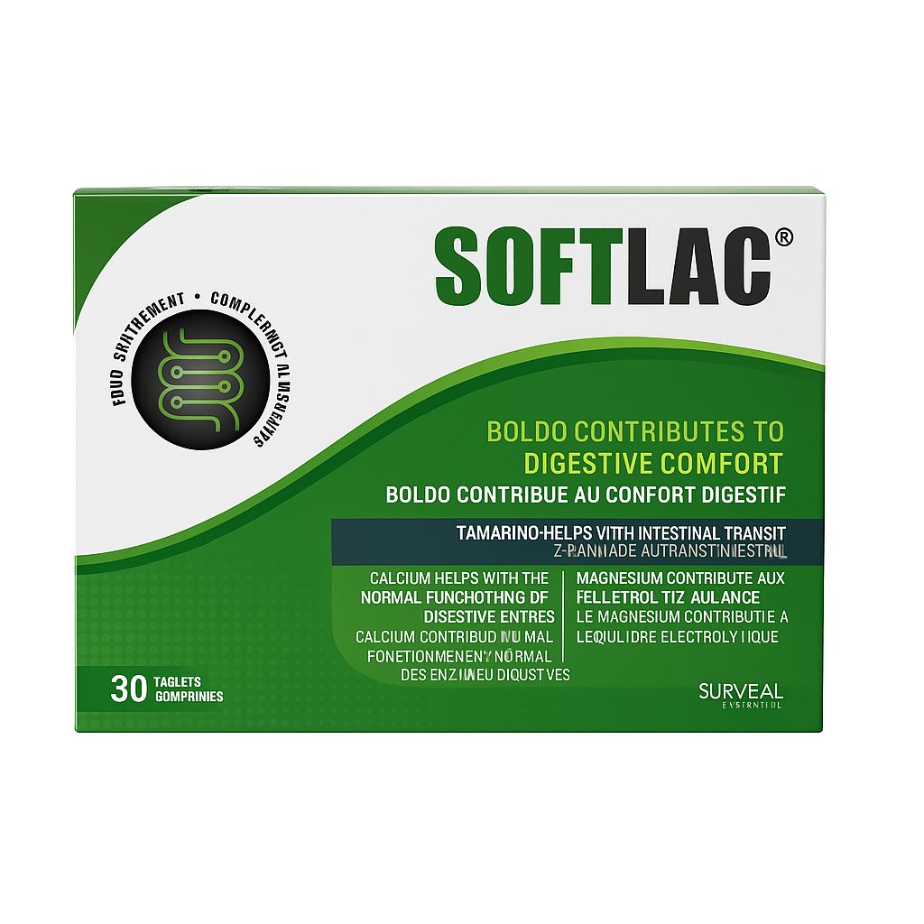 Softlac 30 Comprimes