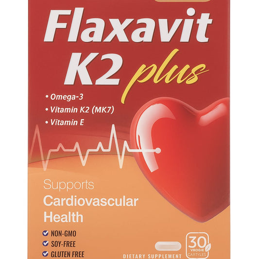 Flaxavit K2 Plus 30 Veggies Capsules
