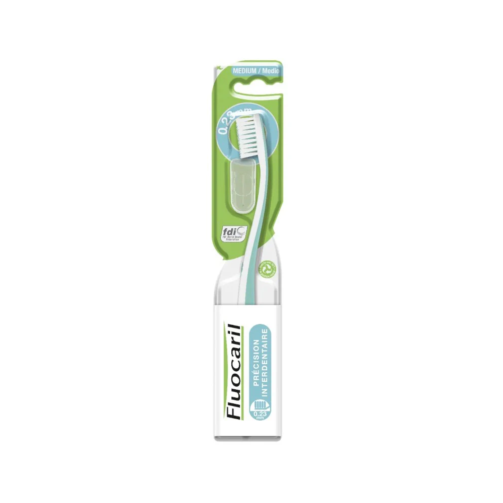 Fluocaril Medium Interdental Precision Toothbrush