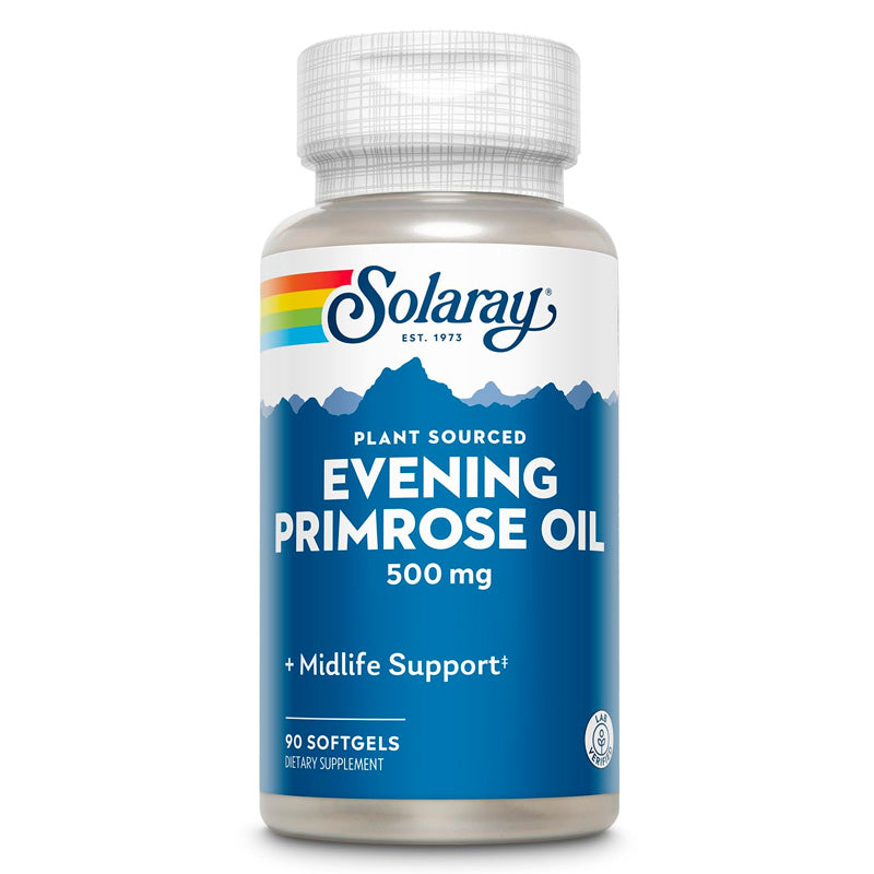 Solaray Evening Primrose Oil 500mg 90 Capsules