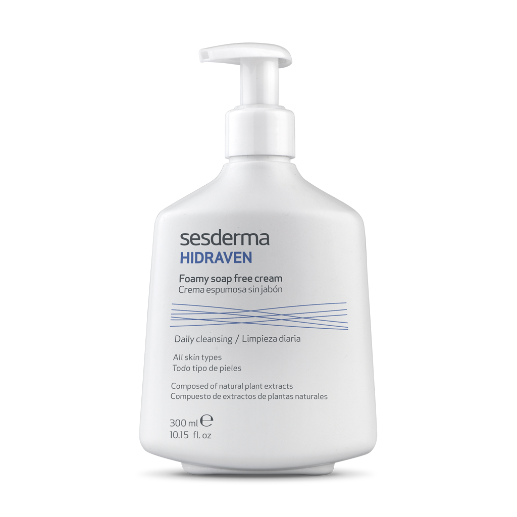 Sesderma-Hidraven Foamy Soap Free Cream 300 ml