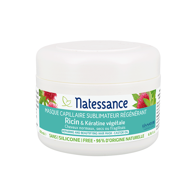 Natessance Castor Oil Mask 200mL