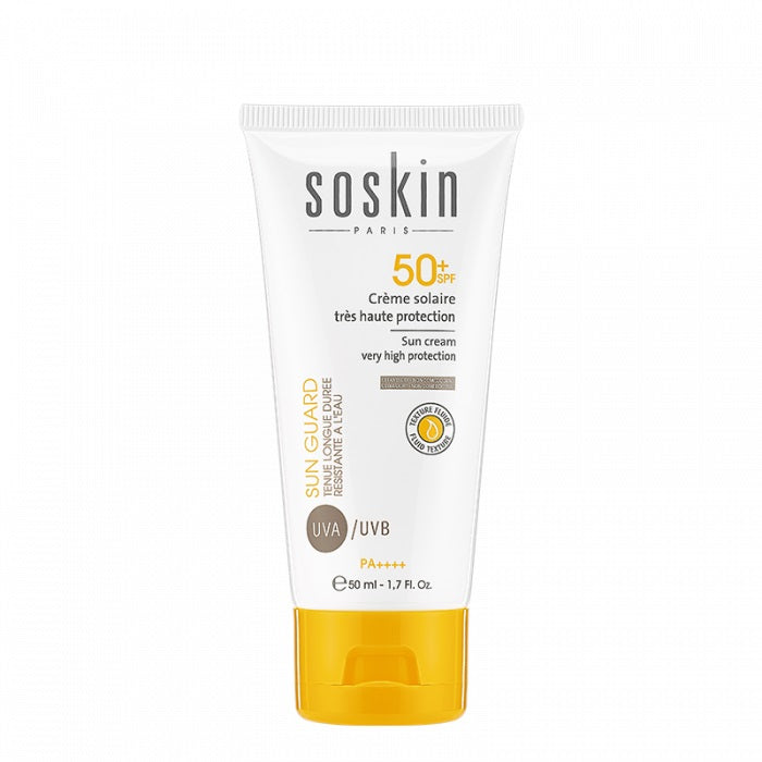 Soskin Fluid Sunscreen SPF 50+ 50ML
