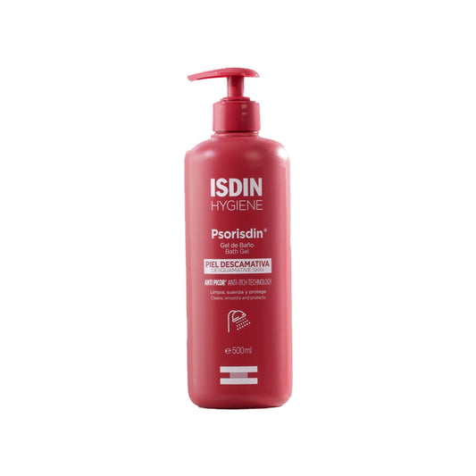 Isdin Psorisdin Psoriatic Skin Hygiene Bath Gel-500 ML