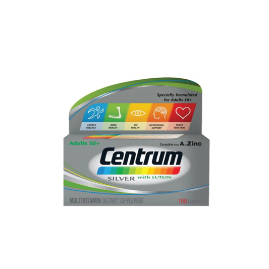Centrum Silver Adults 50+ with Lutein