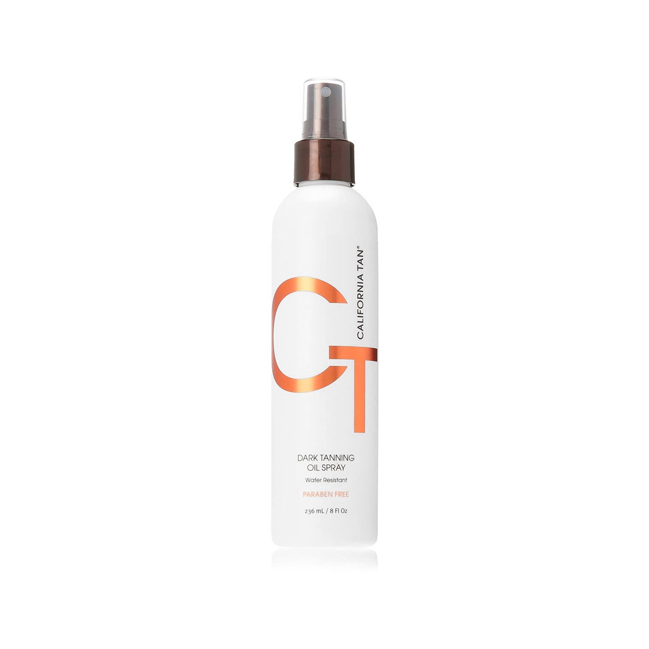California Tan Dark Tanning Oil Spray-236ML
