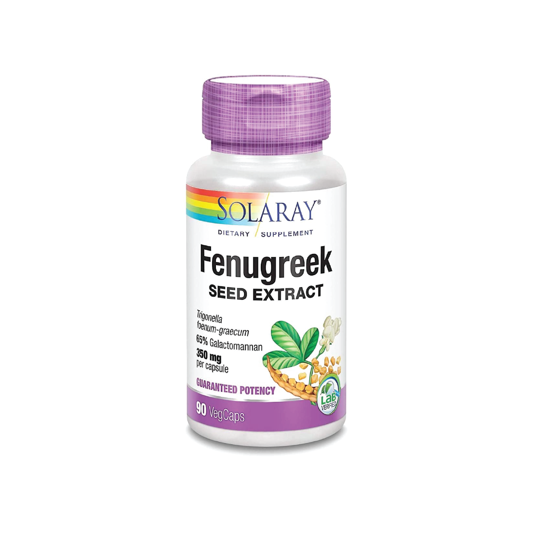 Solaray Fenugreek Extract 350 mg 90 Capsules
