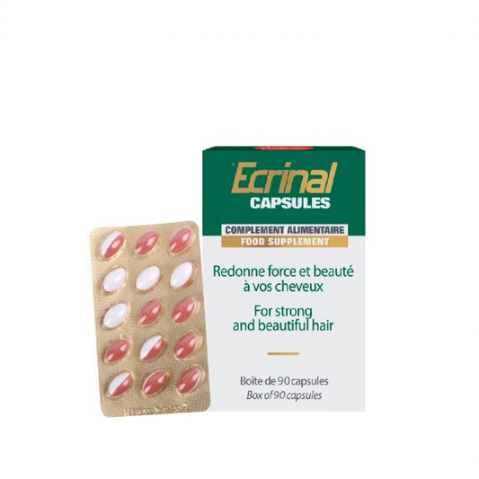 Ecrinal Strength and Beauty Nails & Hair - 30 Capsules
