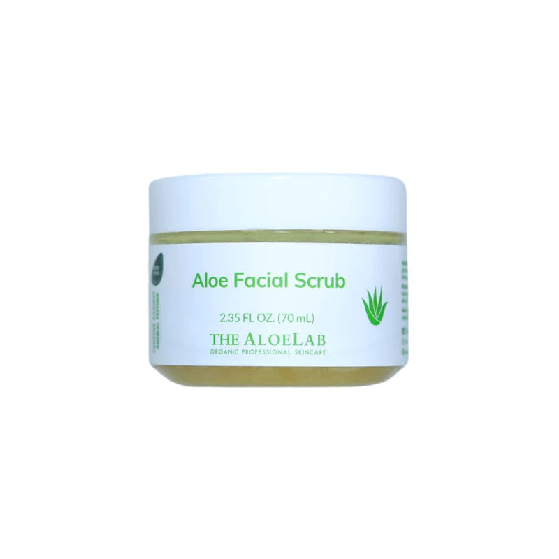 The Aloelab, Fresh-Skin, Aloe Facial Scrub