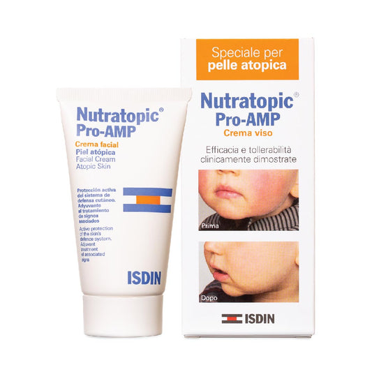Isdin Nutratopic Pro-AMP Facial Cream-50 ML