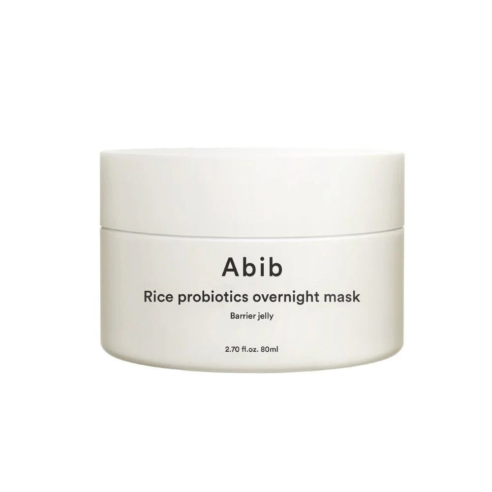Abib Rice Probiotics Overnight Mask Barrier Jelly 80 ML
