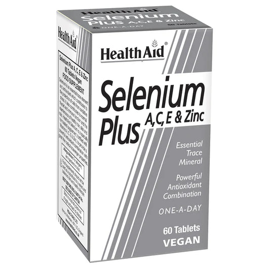 Selenium Plus Ace & Zinc 60 Tablets