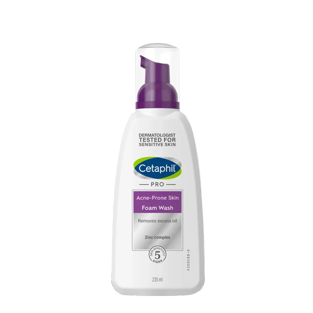 Cetaphil Pro Dermacontrol Oil Control Foam Wash 236 ML
