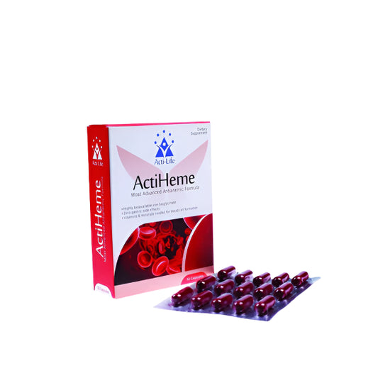 Acti Heme 30 Capsules