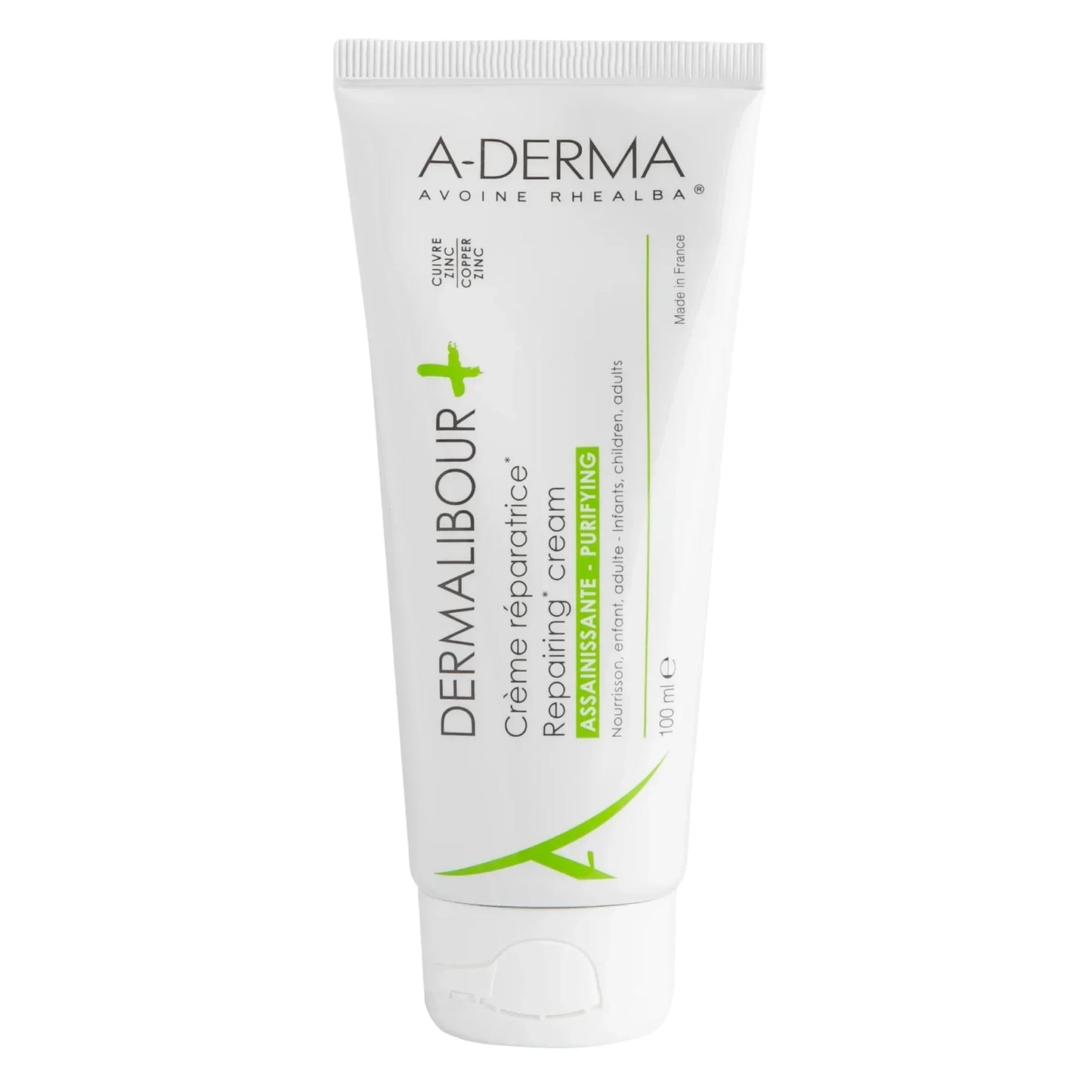 A-derma Dermalibour Cica Purifying Repair Cream