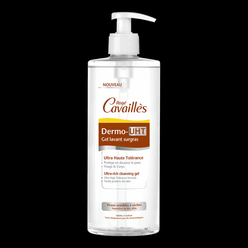 Rogé Cavaillès Dermo-U.H.T. Surgras Cleansing Gel 500ML