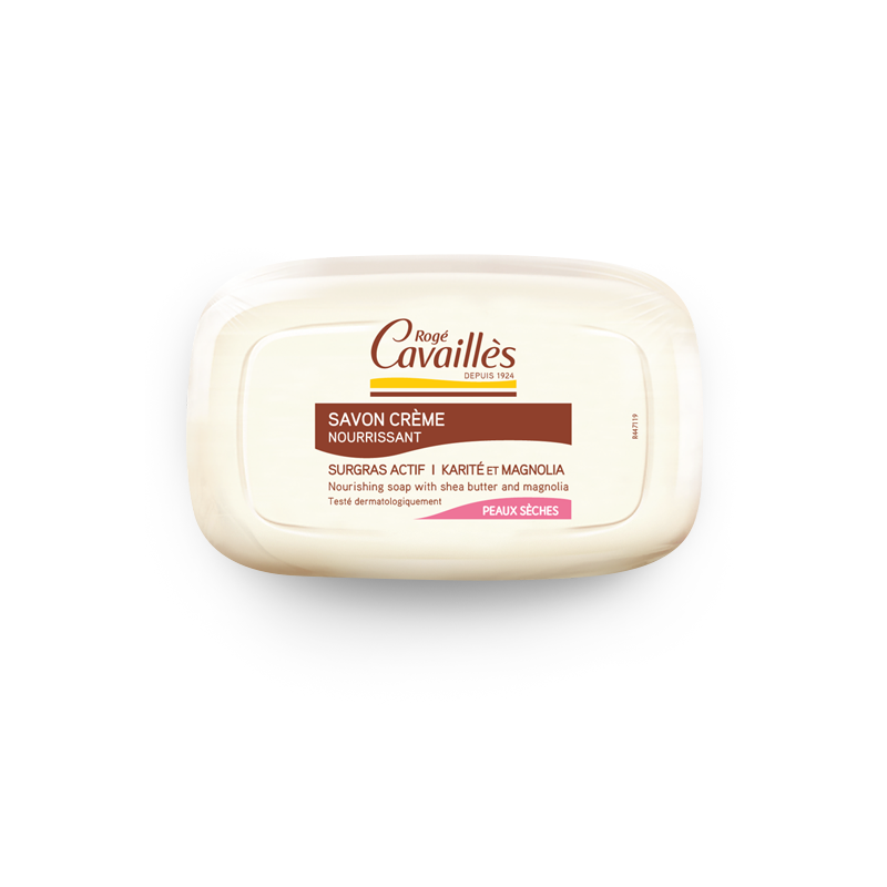 Rogé Cavaillès Shea Butter and Magnolia Cream Soap-115G