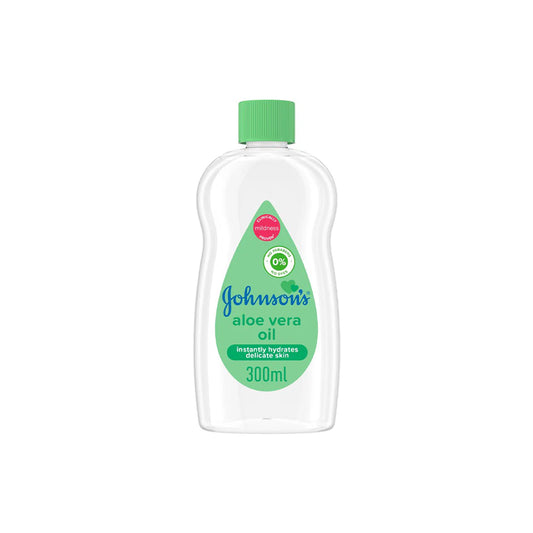Johnson's Baby Oil with Aloe Vera 300 ML