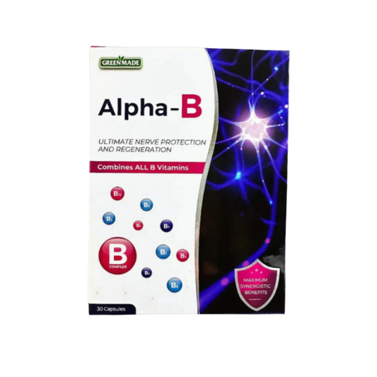 Green Made Alpha-B 30 Capsules