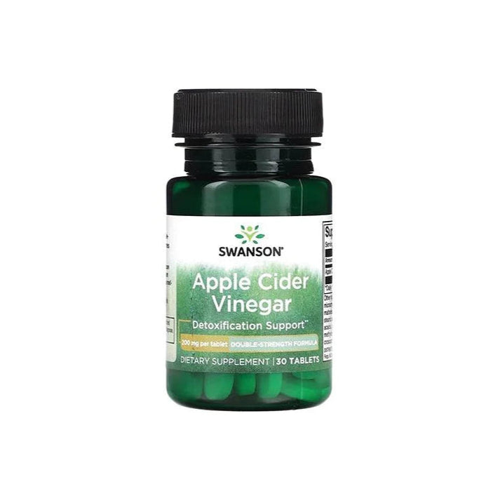 Swanson Apple Vinegar 120 Tabs